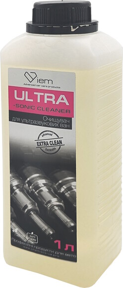 Очисник ультразвукових ванн Укpaїнa Ultrasonic Cleaner VIEM, 1 л (UC-VIEM-1L)