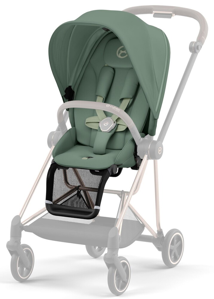 

Чехол тканевый для прогулочного блока Cybex Mios Leaf Green (523000897)