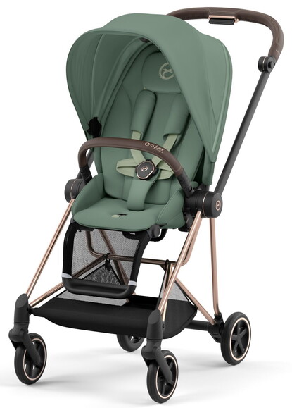 Чехол тканевый для прогулочного блока Cybex Mios Leaf Green (523000897) изображение 2