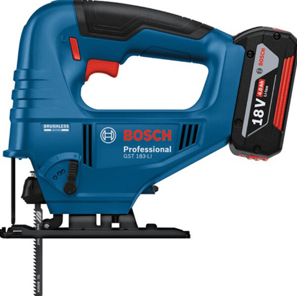 

Аккумуляторный лобзик Bosch GST 183-LI (06015B7022)