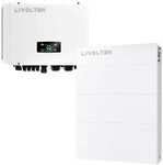 Гибридный инвертор Livoltek All-in-One ESS 3-Phase 20 кВт с АКБ 25 кВт·ч и BMS + ADAPTER (3-Phase 20+25)