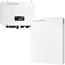 Гібридний інвертор Livoltek All-in-One ESS 3-Phase 20 кВт з АКБ 25 кВт·год та BMS + ADAPTER (3-Phase 20+25)