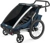 Thule Chariot Cross Double Majolica Blue