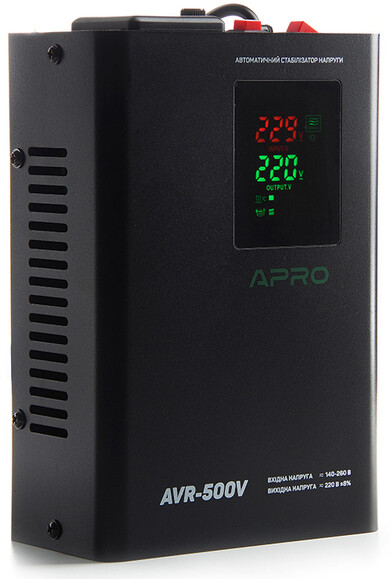 Стабилизатор напряжения APRO AVR-500V (852004)