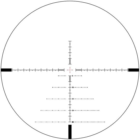 Прицел оптический Vector Optics Tourex 4-16x44, illum. FFP, 30 мм (SCFF-24) изображение 8