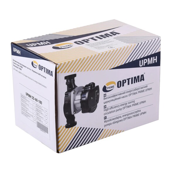 Циркуляційний насос Optima PRIME UPMH 25-60AUTO (27870) фото 5