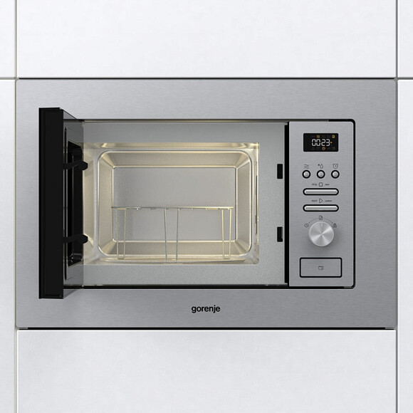 Микроволновая печь встраиваемая Gorenje BMI201AG1X изображение 3