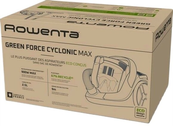 Пылесос Rowenta Green Force Cyclnic Max (RO7B13EA) изображение 6