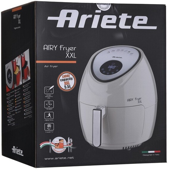 Мультипіч Ariete BEIGE AIRY FRYER XXL (4618/02) фото 5