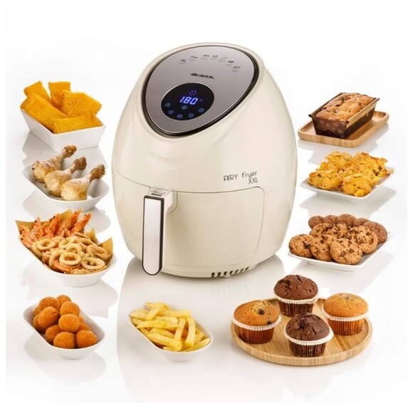 Мультипіч Ariete BEIGE AIRY FRYER XXL (4618/02) фото 10