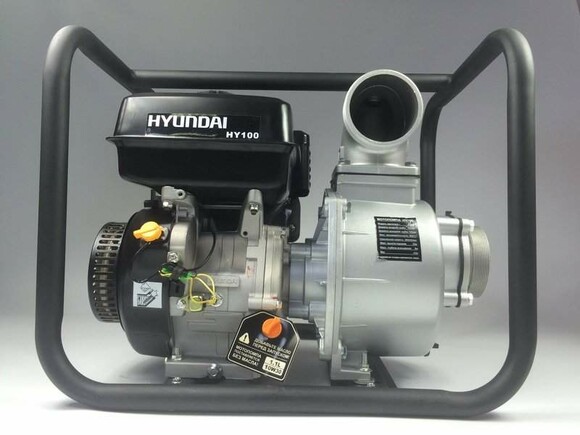 Мотопомпа Hyundai HY 100 изображение 2