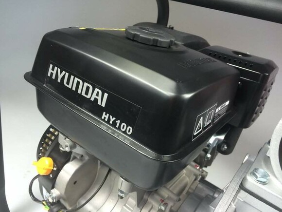 Мотопомпа Hyundai HY 100 изображение 9