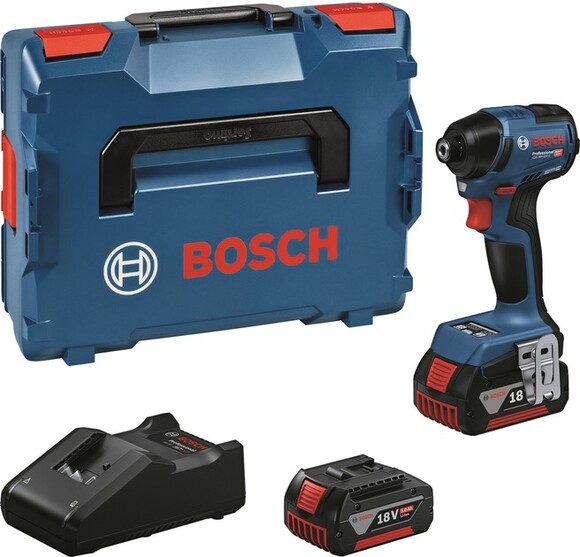 Аккумуляторный гайковерт Bosch GDR 18V-220 C (06019L6003) изображение 3