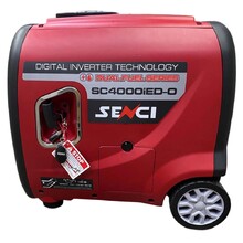 Двухтопливный инверторный генератор SENCI SC 4000 i ED-O