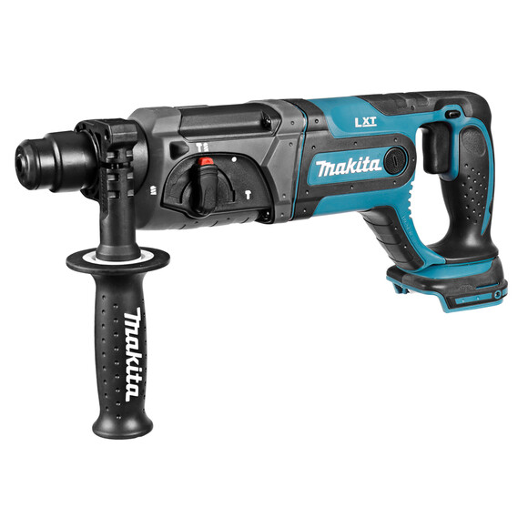 Аккумуляторный перфоратор Makita DHR 241 Z (без аккумулятора и ЗУ) изображение 2