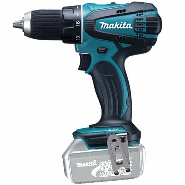 

Аккумуляторная дрель-шуруповерт Makita DDF 456 Z (без аккумулятора и ЗУ)