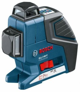 Линейный лазерный нивелир (построитель плоскостей) Bosch GLL 2-80 P