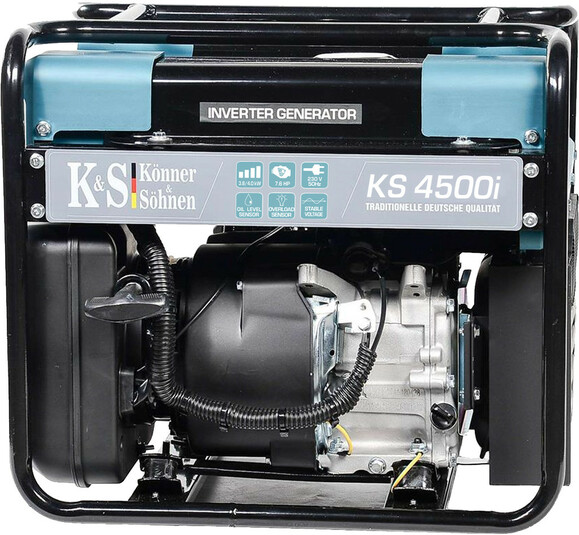 Инверторный генератор Konner&Sohnen KS 4500i изображение 2