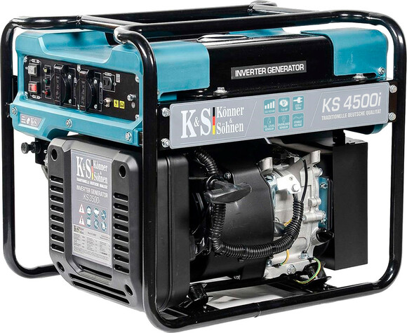 Инверторный генератор Konner&Sohnen KS 4500i изображение 3