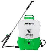 Аккумуляторный опрыскиватель Foresta BS-125 (79641000)