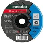 Відрізний диск Metabo Combinator Inox 76 мм, 3 шт. увігнутий (626872000)