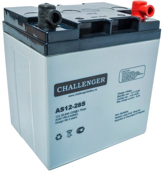 Акумуляторна батарея Challenger AS12-26S