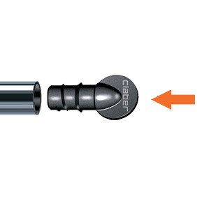 Заглушка Claber 16 мм, для крапельної трубки 1/2 "4 шт. (82098) фото 2