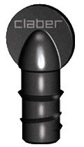 Заглушка Claber 16 мм, для крапельної трубки 1/2 "4 шт. (82098)