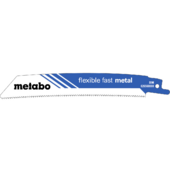 Сабельное полотно Metabo Flexible Fast Metal 150x0.9 мм, 5 шт. (626568000)