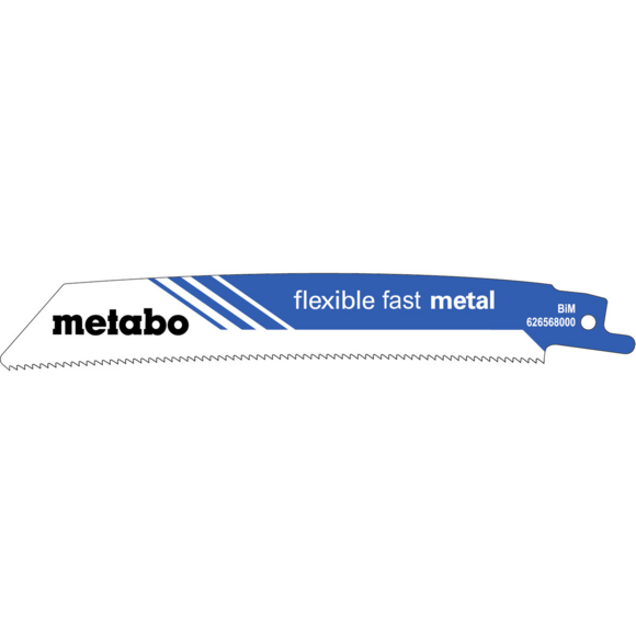 Шабельне полотно Metabo Flexible Fast Metal 150x0.9 мм, 5 шт. (626568000)