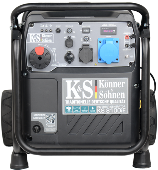 Инверторный генератор Konner&Sohnen KS 8100iE изображение 8