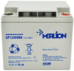 Акумуляторна батарея MERLION AGM GP12400M6 (6016)