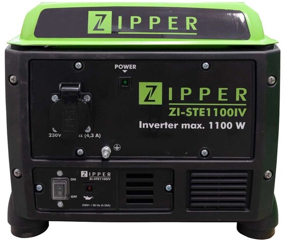 Инверторный генератор Zipper ZI-STE1100IV изображение 3