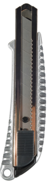 Нож сегментный INGCO 18 мм (HKNS1807) изображение 4