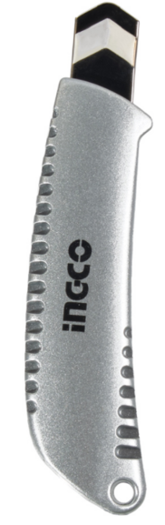 Нож сегментный INGCO 18 мм (HKNS1807) изображение 3