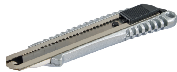 Нож сегментный INGCO 18 мм (HKNS1807) изображение 2