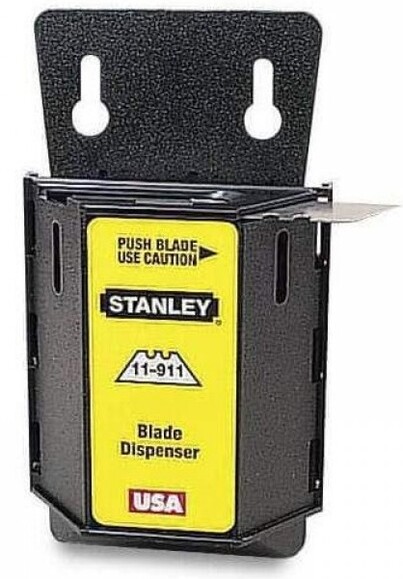 Лезвия запасные Stanley 50/0,45 мм (0-11-911) изображение 3