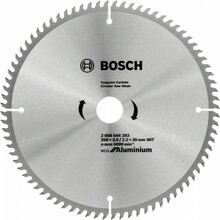 Пильний диск Bosch ECO ALU / Multi 250x30 80 зуб. (2608644393)