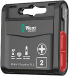 Набір біт Wera Bit-Box 15 Impaktor PH2 (05057752001)