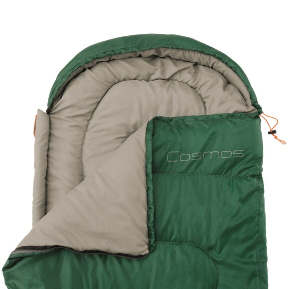 Спальный мешок Easy Camp Cosmos/+8°C Green Right (240150) изображение 3