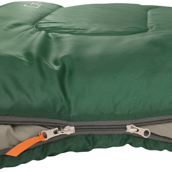 Спальный мешок Easy Camp Cosmos/+8°C Green Right (240150) изображение 4