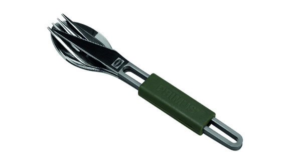Столовый набор Primus Leisure Cutlery Titanium green (37113)