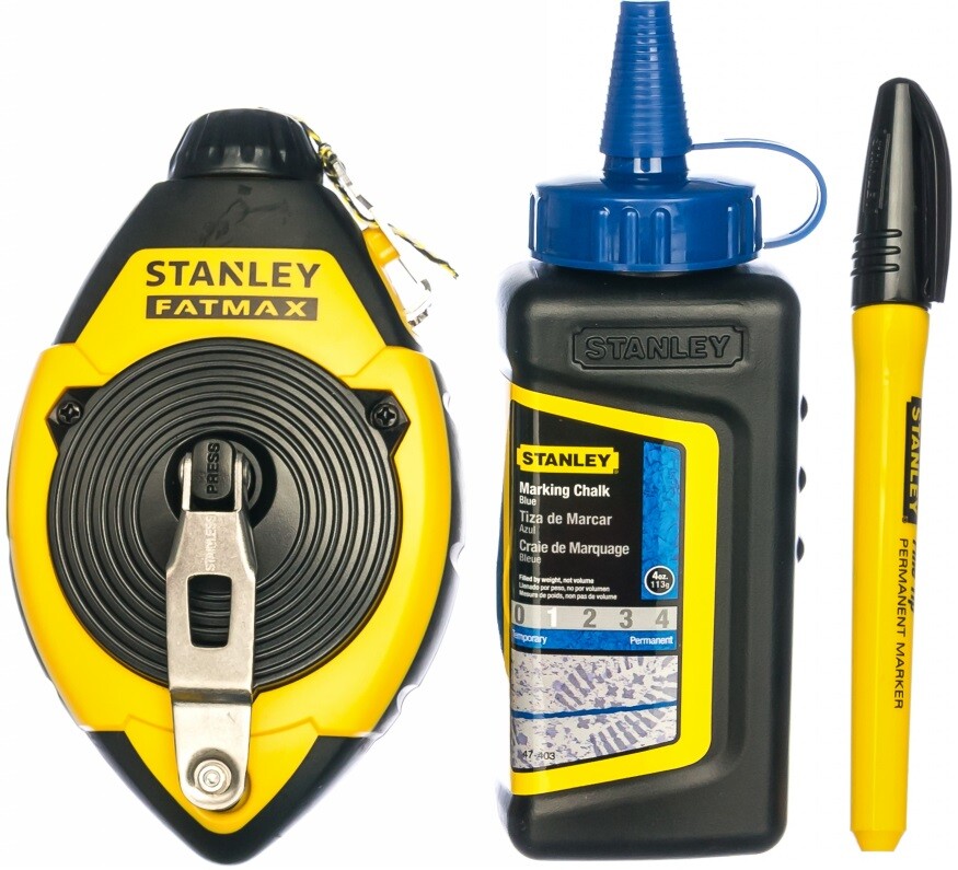 

Шнур разметочный STANLEY FATMAX 30 м (0-47-681)