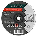 Круг зачисний Metabo Flexiamant super Premium A 36-M 230x6x22.23 мм (616763000)