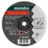 Круг зачисний Metabo Flexiamant super Premium A 36-M 230x6x22.23 мм (616763000)