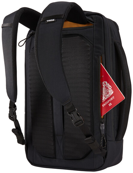 Рюкзак-наплічна сумка Thule Paramount Convertible Laptop Bag 15,6" (Black) TH 3204219 фото 9