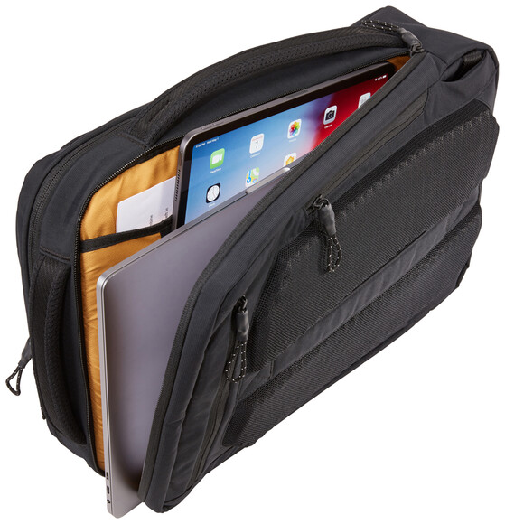 Рюкзак-наплічна сумка Thule Paramount Convertible Laptop Bag 15,6" (Black) TH 3204219 фото 4