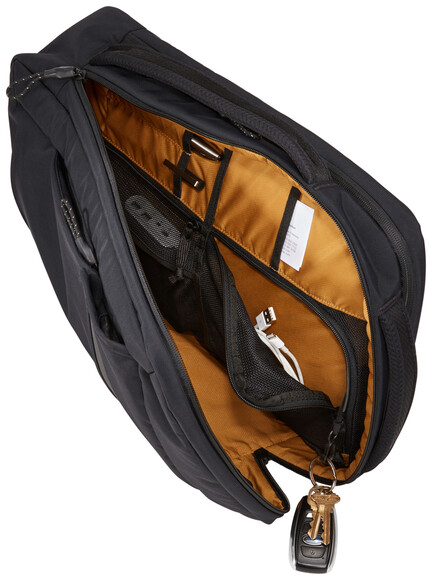 Рюкзак-наплічна сумка Thule Paramount Convertible Laptop Bag 15,6" (Black) TH 3204219 фото 5