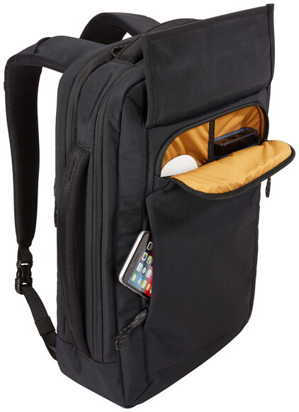 Рюкзак-наплічна сумка Thule Paramount Convertible Laptop Bag 15,6" (Black) TH 3204219 фото 6