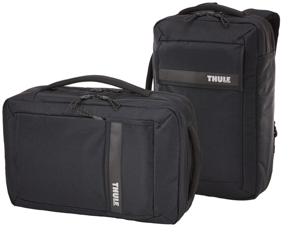 Рюкзак-наплічна сумка Thule Paramount Convertible Laptop Bag 15,6" (Black) TH 3204219 фото 10